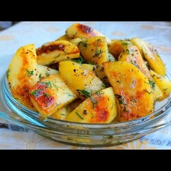Картошка с чесноком вкуснее мяса❗️Готовлю постоянно с тех пор как узнал рецепт.