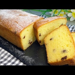 Можно печь каждый день!Нежный Творожный Кекс с Изюмом к чаю за 5 минут!Просто и очень Вкусно!