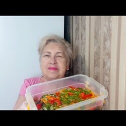 Обалденная закуска из баклажанов. маринад с водой. овощи поджар. с.н. чернова