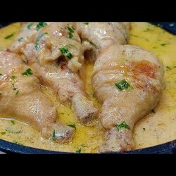 Как ВКУСНО приготовить куриные ножки. Изюминка в соусе! не жарит. со шкуркой