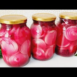 За 5 минут! САМЫЙ ВКУСНЫЙ ЛУКОВЫЙ рецепт! готов ч-з 3 дня