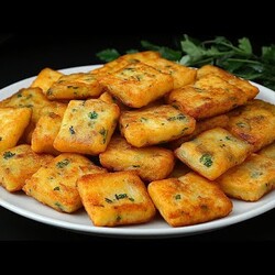 картофельные котлетки с сыром на сковор