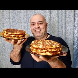 Ленивые ХАЧАПУРИ за 10 минут! В гостях у Гарика