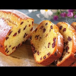 Творожный кекс вкуснее чем в магазине! К чаю за 10 минут! Быстро, просто и очень вкусно