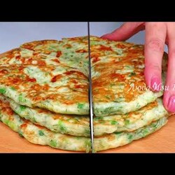 СЫРНЫЕ ЛЕПЕШКИ за 10 минут ВКУСНЫЙ ЗАВТРАК  на кефире
