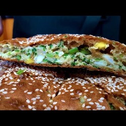 Луковый пирог. Рецепт теста без майонеза.