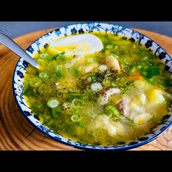 САМЫЙ ЛЮБИМЫЙ СУП ИЗ ДЕТСТВА! затируха