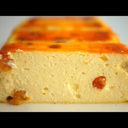 Простая творожная запеканка "Всегда удачная" 150 ккал в 100 г