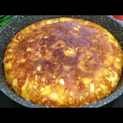 Любителям сыра посвящается! Ленивый хачапури с творогом и сыром на сковороде на кефире