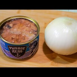 КОНСЕРВЫ рыба! в духовке. горяч бутерб. Это СЫТНО и ПРОСТО. Повторить сможет каждый!