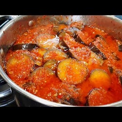 Самый вкусный рецепт БАКЛАЖАНОВ на зиму: ЛЕНИВАЯ кобра.