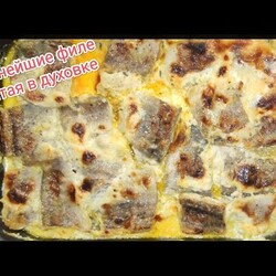 Как вам такой минтай в духовке? видео 1 мин.