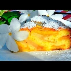 Заливной апельсиновый пирог