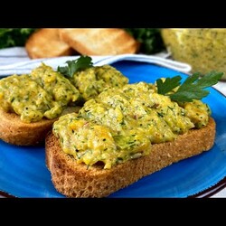 Такие КАБАЧКИ Вы еще не ели! А мы едим ложками! НАМАЗКА на хлеб из Кабачков. Вкусно и Просто. сыр плавлен