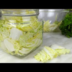 Как поквасить пекинскую капусту? Китайский вариант
