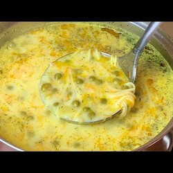 Беру БАНКУ ГОРОШКА суп за 20 минут! плавл сыр макароны