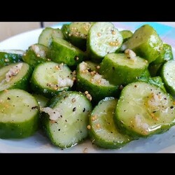 Как-то в гостях попробовал ОГУРЦЫ ПО ПОЛЬСКИ. Теперь ГОТОВЛЮ через день. И ЗАКРЫВАЮ на зиму.