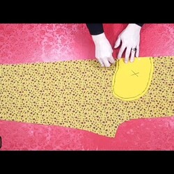 VERY EASY ! БРЮКИ. Cutting And Sewing Practical Trousers With Side Pockets