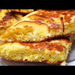 Сырники теперь НЕ делаю, НАШЛА  рецепт проще и вкуснее! с яблоками. на сковор Делюсь НОВЫМ рецептом с творогом!