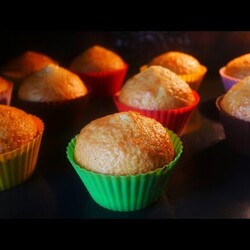 Маффины на кефире Домашняя выпечка на кефире Простой и быстрый рецепт