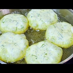 БЕРУ КЕФИР И КАРТОФЕЛЬ !ГОТОВЛЮ ЗА 10 МИНУТ ВКУСНЯТИНУ К ЧАЮ .СВЕКРОВЬ В ШОКЕ ОТ РЕЗУЛЬТАТА.