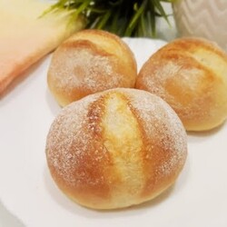 Французские Хлебные Булочки с Хрустящей Корочкой.молоко дрожжи слив масло сахар