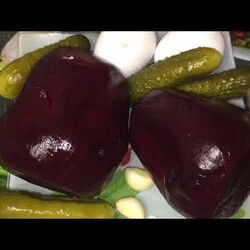 Необыкновенно вкусный САЛАТ из обычной СВЕКЛЫ! лук и огурцы поджар