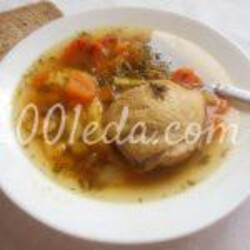 Диетический тыквенный суп  - Быстрые супы от 1001 ЕДА