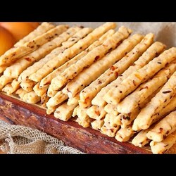 Вода + ЛУК! ХРУСТЯЩИЕ  Палочки с ЛУКОМ. БЫСТРЫЕ Луковые КРЕКЕРЫ. Постный рецепт.