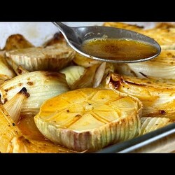 Даже не думала, что ЛУК можно приготовить так ВКУСНО! запеченный в духовке