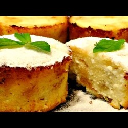 ТВОРОЖНЫЙ ПУДИНГ /  НЕЖНЫЙ  /  БЫСТРЫЙ И ПРОСТОЙ РЕЦЕПТ