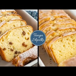 Изумительный Творожный Кекс за 10 минут вашего времени | Два Вида | Cottage Cheese Loaf