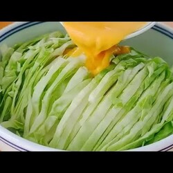 Капуста вкуснее мяса. на сковрр.