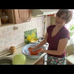 Манник, с какао с бананами. и Не перестаю квасить капусту.