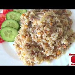 БЕРЕМ 1 СТАКАН РИСА+1 СТАКАН ГРЕЧКИ И КРЫЛЬЯ!!! И САМЫЙ ВКУСНЫЙ УЖИН ,ВСЕХ УДИВИТ!!!