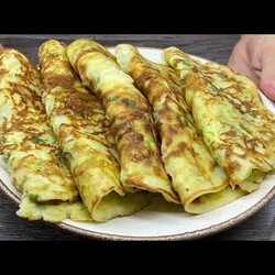 кабачок, 2 картоф, молоко, мука. овощные блины