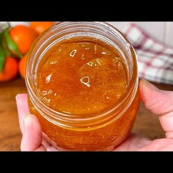 Быстрый мандариновый джем! Простой рецепт праздничного завтрака