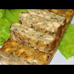 банка консервов! Все смешала и на столе отменное суфле! духовка