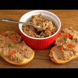 Самый простой ПАШТЕТ из куриной печени ☆ Быстрый и вкусный рецепт паштета из печени