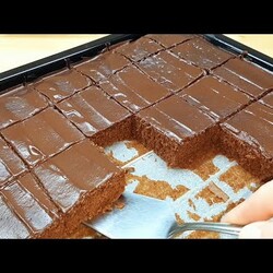 На Большое количество гостей или Большую семью Самый ПРОСТОЙ ШОКОЛАДНЫЙ ПИРОГ К ЧАЮ!!!