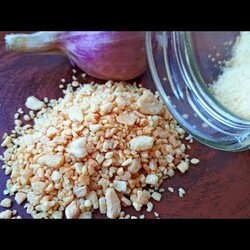 Сушеный Чеснок. Сушка Чеснока. Чесночный Порошок. Приправа.