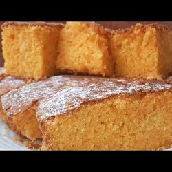 ШИКАРНЫЙ Морковный Пирог Бразильский за 15 минут + выпечка. Яркий и сочный, бесподобно вкусный !