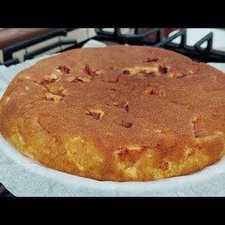 Он просто тает во рту! Пирог  БЕЗ ДУХОВКИ и миксера - 5 минут на тесто, сковорода и выпечка