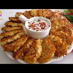 капуста оладьи