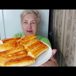 Пирожки из лаваша-с картошкой и жар. луком. с.н. чернова