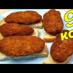 Те Самые ШКОЛЬНЫЕ КОТЛЕТЫ, и комменты. Рецепт от Бывшего Школьного Повара.