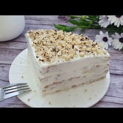 Овсянка и Яблоко! Самый простой ПП ТОРТ НА СКОВОРОДЕ без муки и без сахара