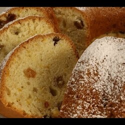 Очень Бюджетный Постный Апельсиновый Кекс - БЕЗ ЯИЦ простой и вкусный!