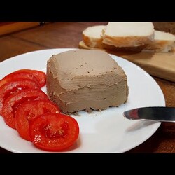 Нежнейший паштет из куриной печени. ух ты кухня