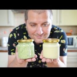 Чесночная паста - 2 рецепта. Легко и просто